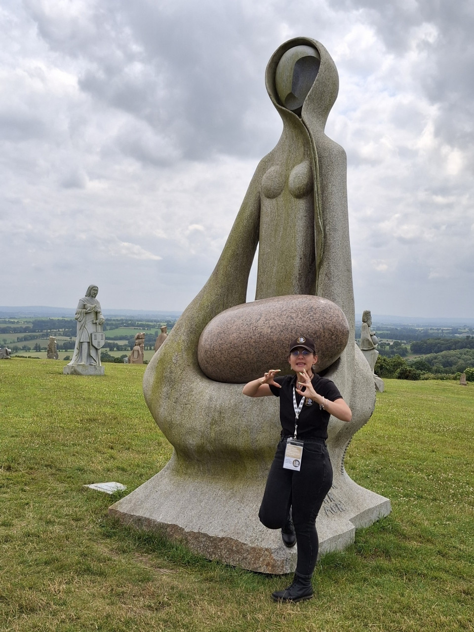 Chaque statue à une histoire 