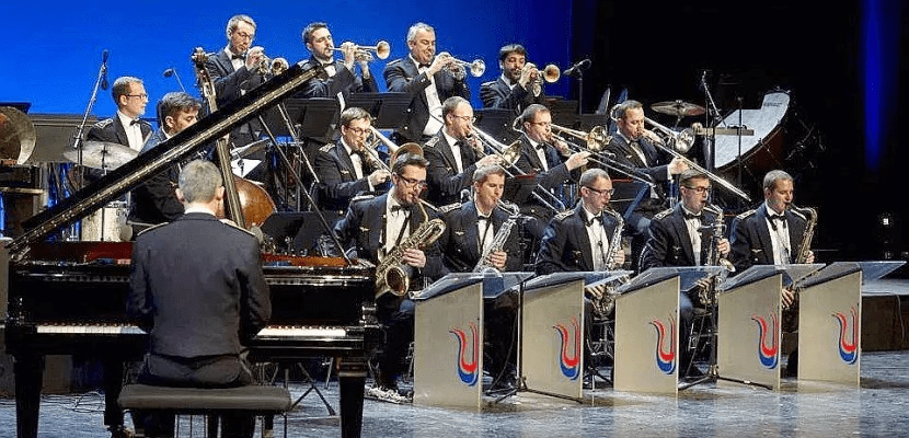 Agneaux. Agneaux : le brass band de la musique de l'air en concert