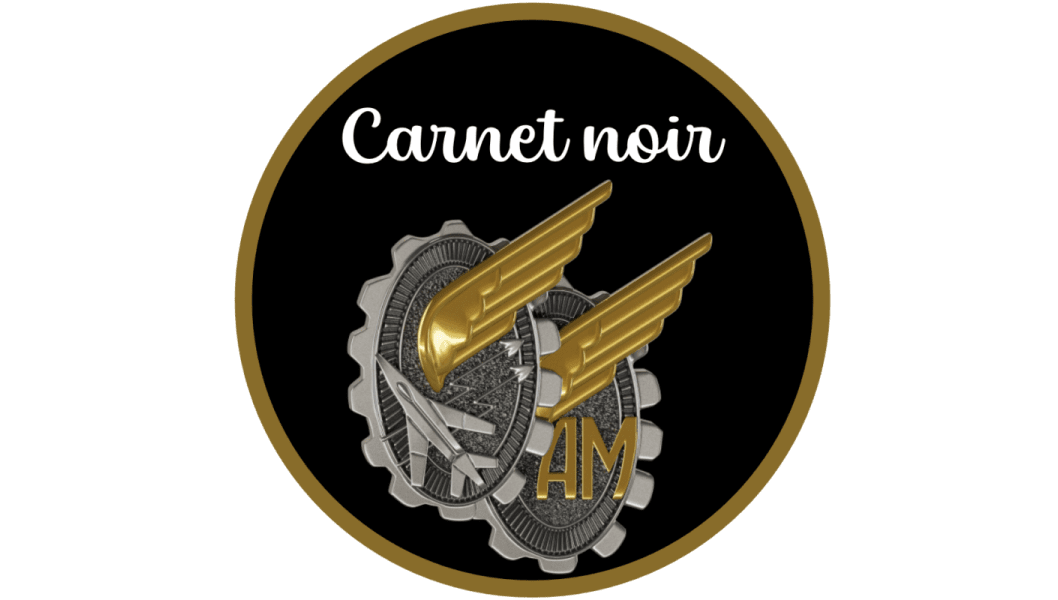 Décès de Gérard...