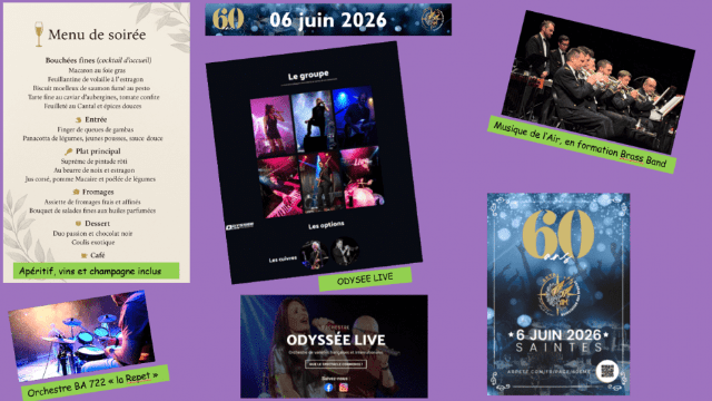 60 ème anniversaire de l'AETA