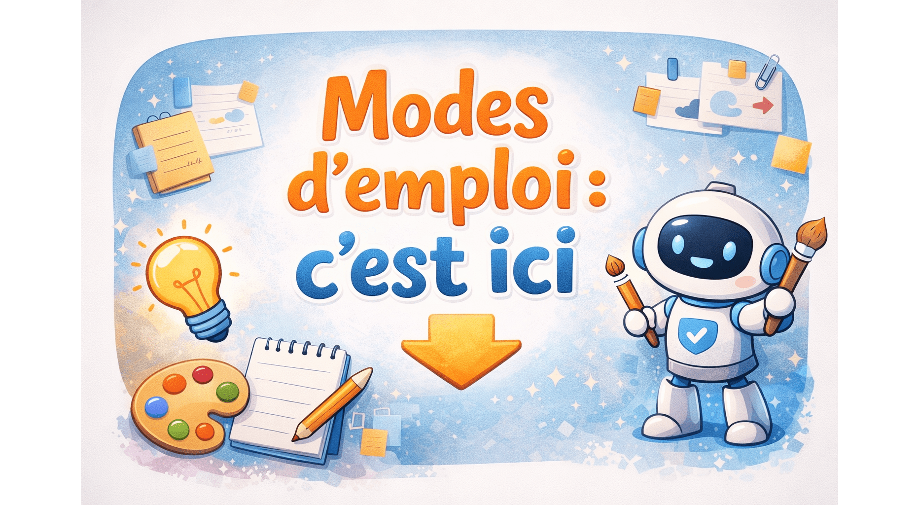 Modes d'emploi du site