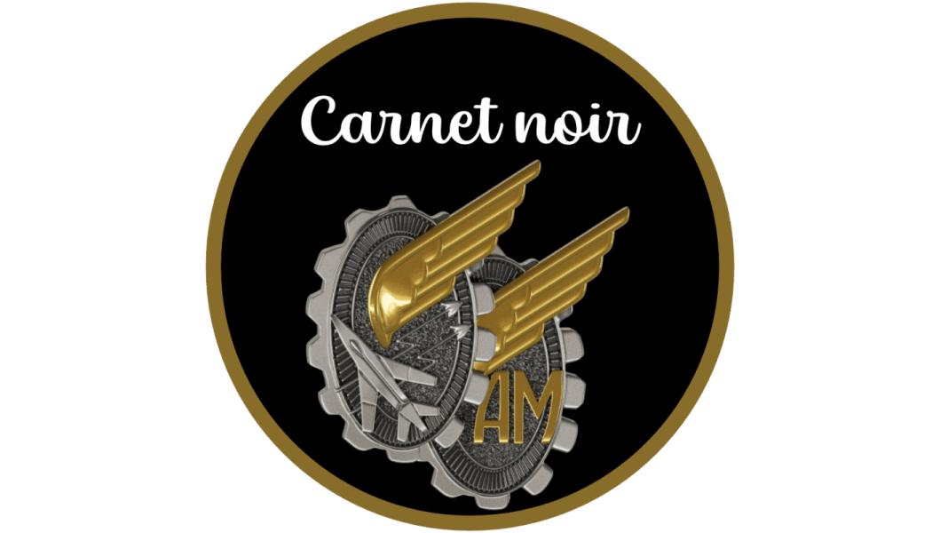 Décès de Franck...