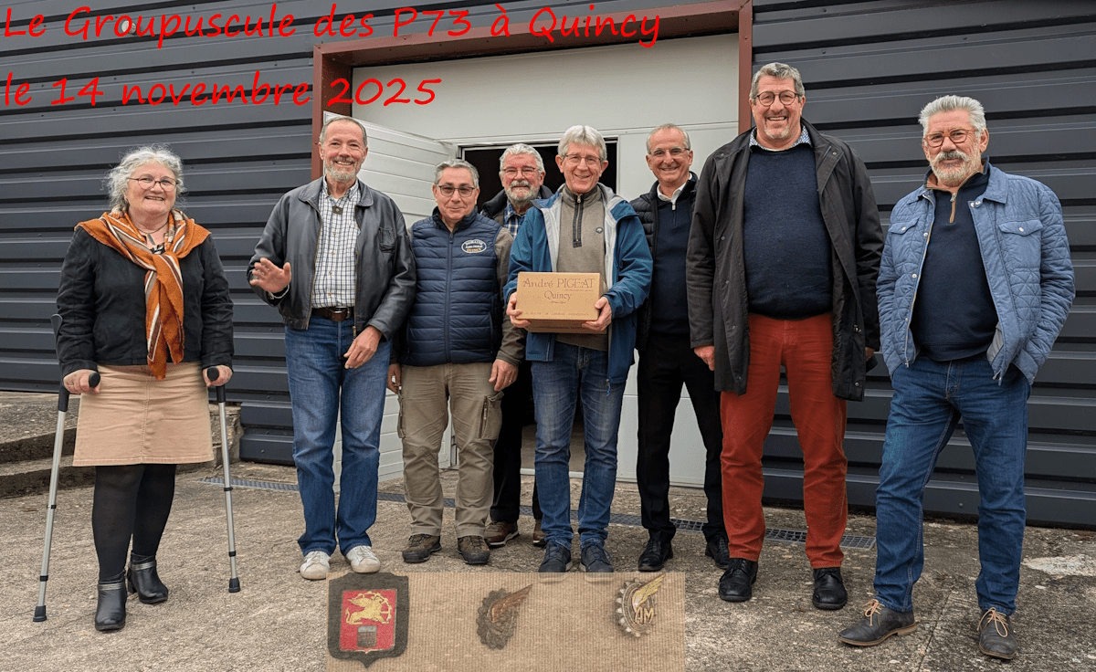 Le Groupuscule P73 (Suite)