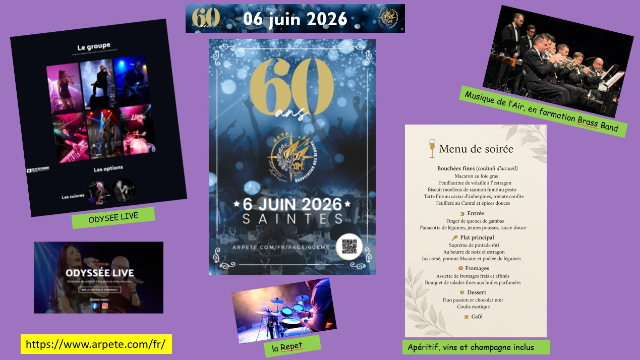 60 ème anniversaire de l'AETA