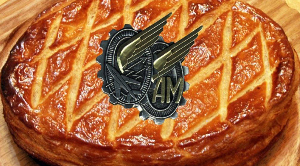 Galette des rois pour les arpètes bretons