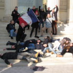 La vie à l’Ecole : Arpète citoyen à Paris 24