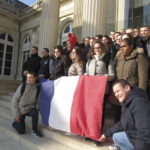 La vie à l’Ecole : Arpète citoyen à Paris 9