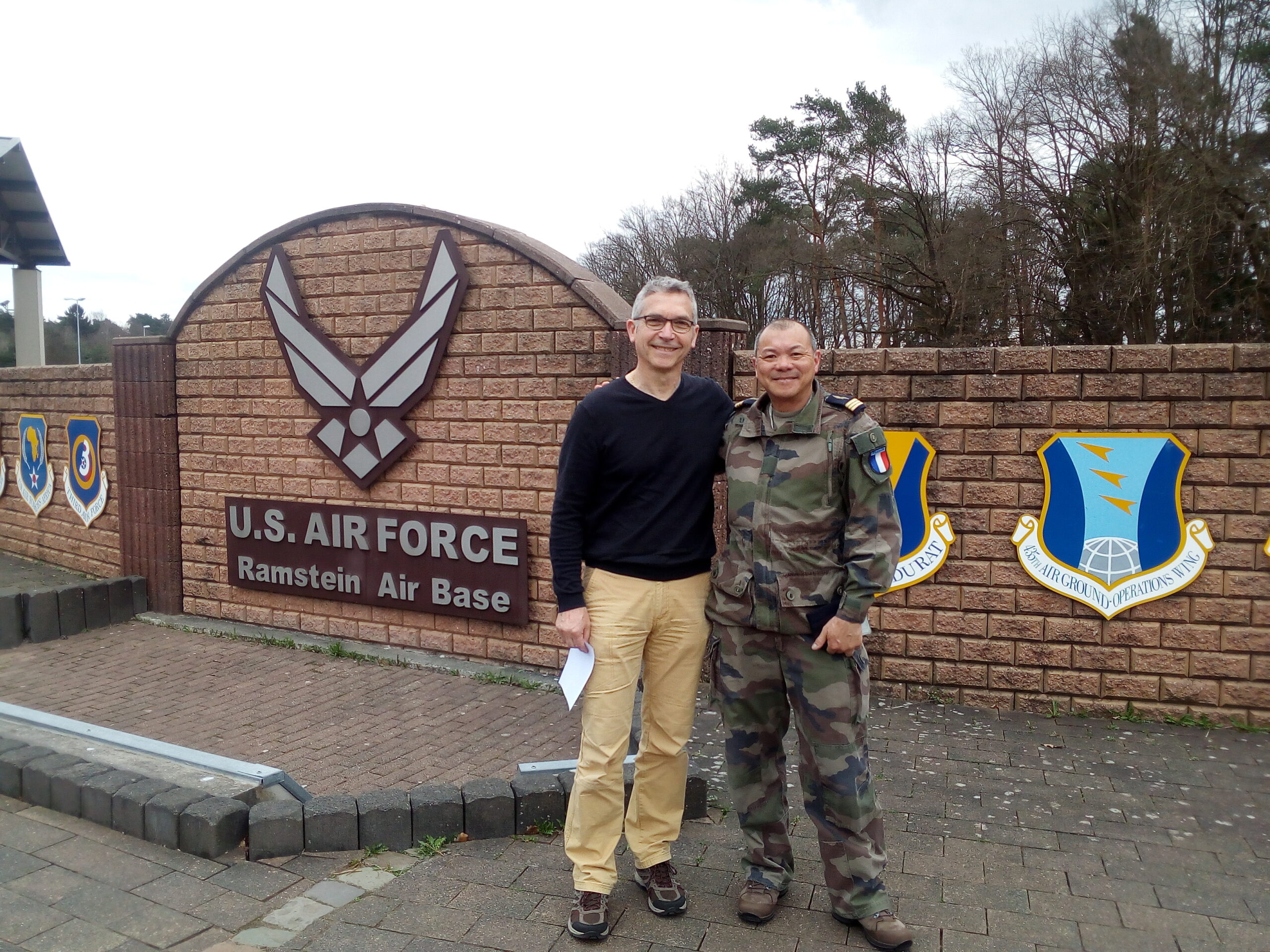 Rencontre à RAMSTEIN