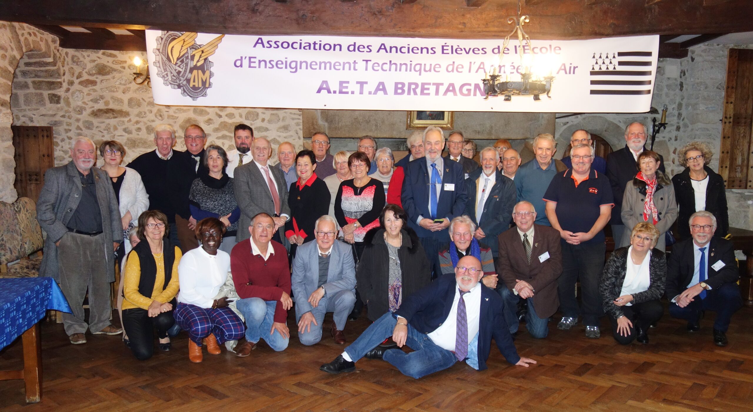 Les arpètes Bretons fêtent la Saint Eloi