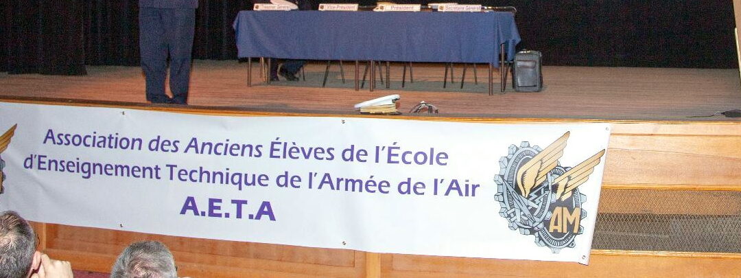 Photos de l’Assemblée Générale 2019 de l’AETA