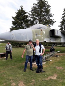 L'AETA Bretagne en visite sur la base d'EVREUX 8