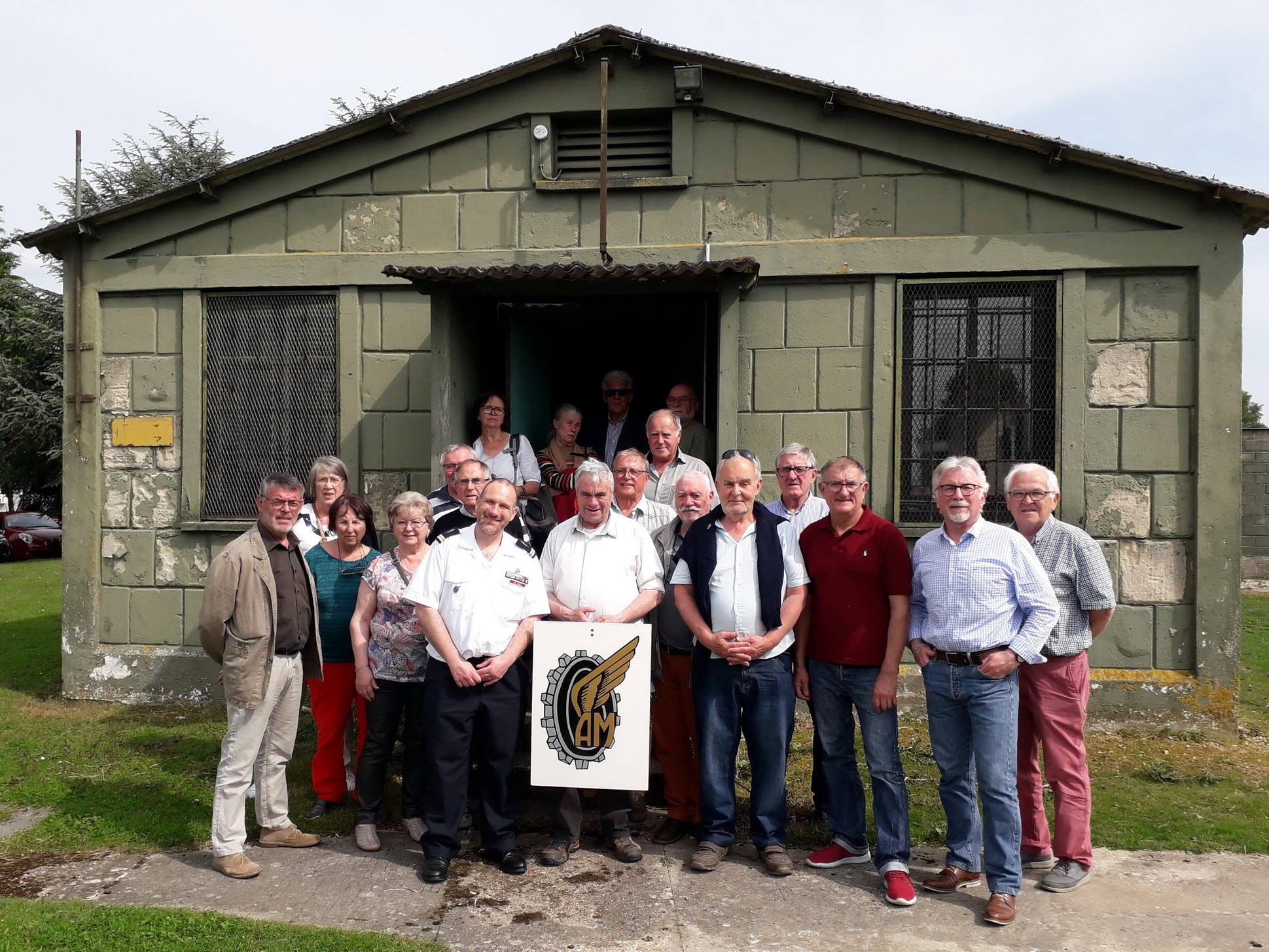 L’AETA Bretagne en visite sur la base d’EVREUX