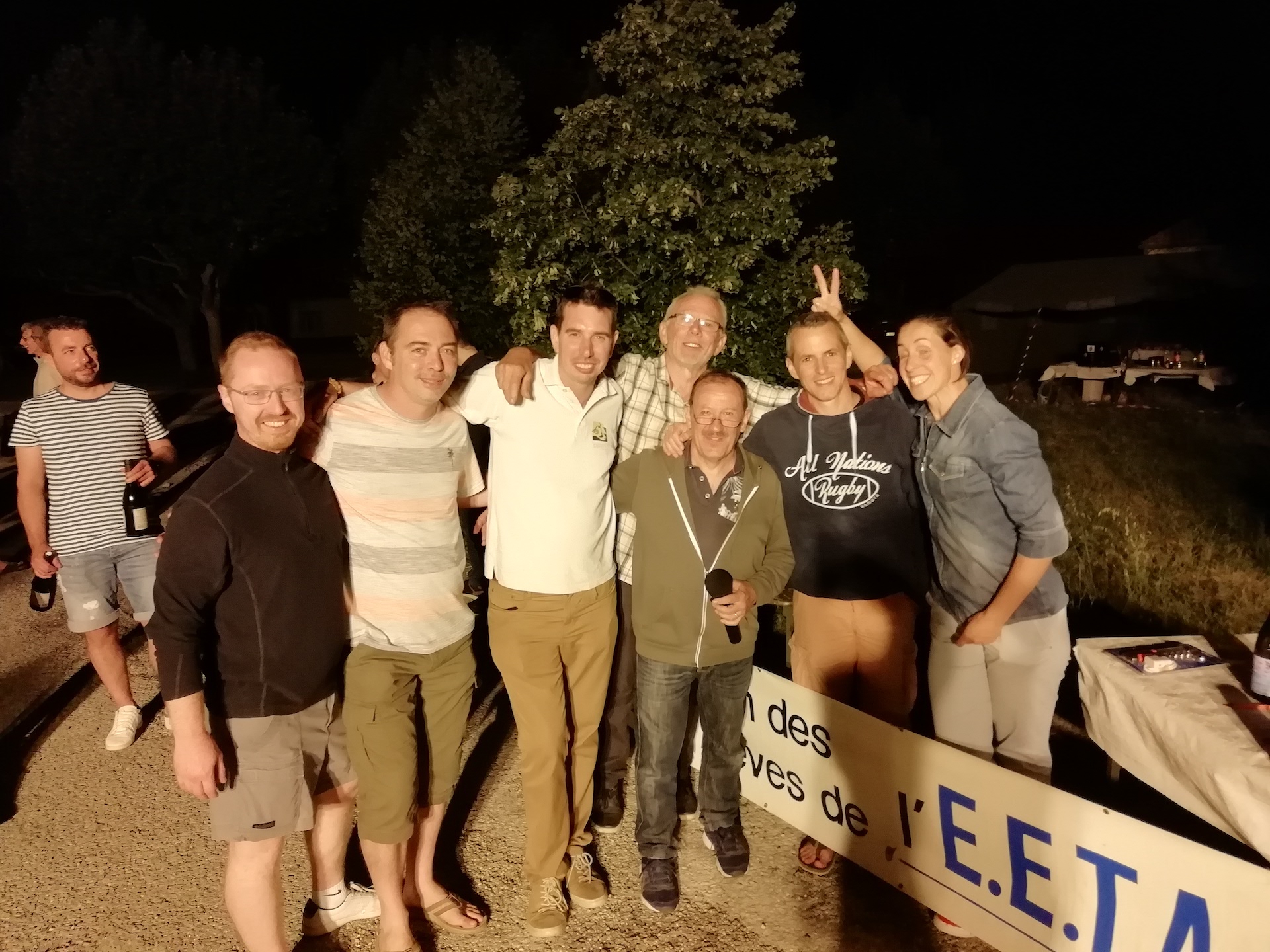 Photos du tournoi de pétanque BA 115