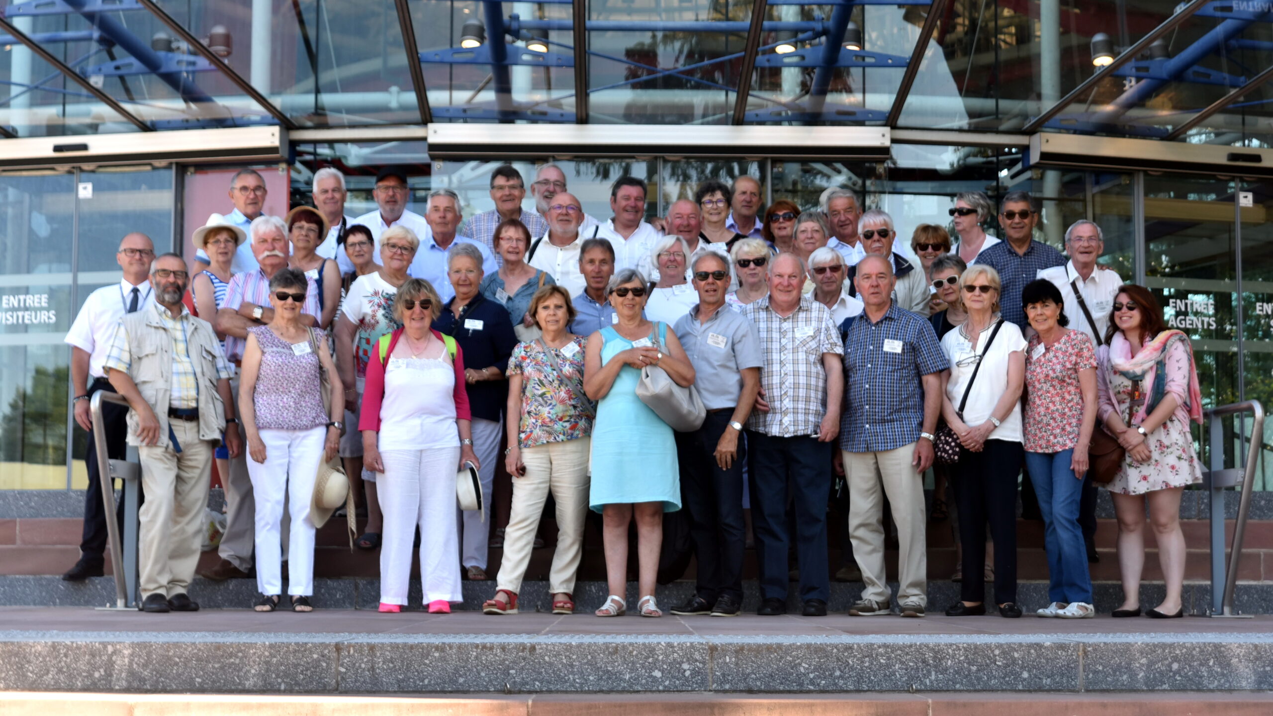 Les P46 en Alsace pour leur 55ème anniversaire