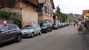 Les P46 en Alsace pour leur 55ème anniversaire 1