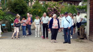 Les P46 en Alsace pour leur 55ème anniversaire 2