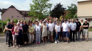 Les P46 en Alsace pour leur 55ème anniversaire 3