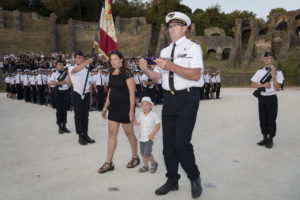 REMISE DU FANION DE LA P150 À LA GARDE DE L’AETA 4