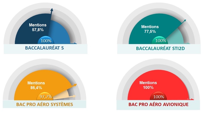 RESULTATS DEFINITIFS AUX BACS 2019