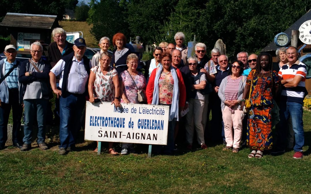 Les arpètes bretons autour du lac de Guerlédan