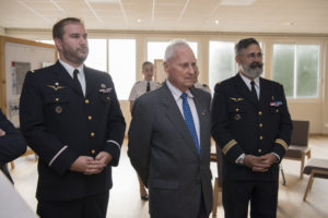 Inauguration de la nouvelle salle tradition de l'école baptisée « Les Écuyers du Ciel », Colonel Michel Ribot 4