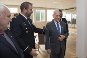 Inauguration de la nouvelle salle tradition de l'école baptisée « Les Écuyers du Ciel », Colonel Michel Ribot 5