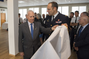 Inauguration de la nouvelle salle tradition de l'école baptisée « Les Écuyers du Ciel », Colonel Michel Ribot 7