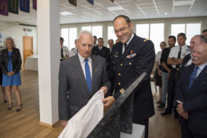 Inauguration de la nouvelle salle tradition de l'école baptisée « Les Écuyers du Ciel », Colonel Michel Ribot 8