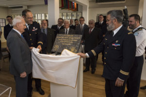 Inauguration de la nouvelle salle tradition de l'école baptisée « Les Écuyers du Ciel », Colonel Michel Ribot 9