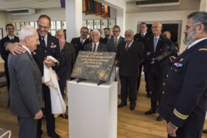 Inauguration de la nouvelle salle tradition de l'école baptisée « Les Écuyers du Ciel », Colonel Michel Ribot 10