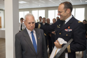 Inauguration de la nouvelle salle tradition de l'école baptisée « Les Écuyers du Ciel », Colonel Michel Ribot 11