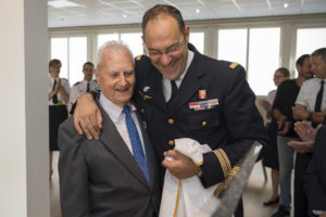 Inauguration de la nouvelle salle tradition de l'école baptisée « Les Écuyers du Ciel », Colonel Michel Ribot 12