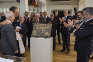 Inauguration de la nouvelle salle tradition de l'école baptisée « Les Écuyers du Ciel », Colonel Michel Ribot 13