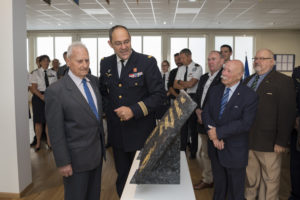 Inauguration de la nouvelle salle tradition de l'école baptisée « Les Écuyers du Ciel », Colonel Michel Ribot 14