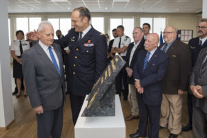 Inauguration de la nouvelle salle tradition de l'école baptisée « Les Écuyers du Ciel », Colonel Michel Ribot 16