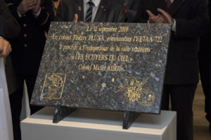 Inauguration de la nouvelle salle tradition de l'école baptisée « Les Écuyers du Ciel », Colonel Michel Ribot 17