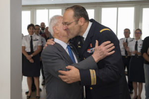 Inauguration de la nouvelle salle tradition de l'école baptisée « Les Écuyers du Ciel », Colonel Michel Ribot 18