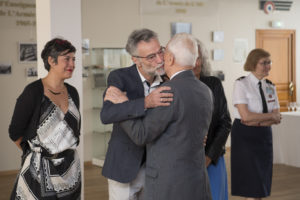 Inauguration de la nouvelle salle tradition de l'école baptisée « Les Écuyers du Ciel », Colonel Michel Ribot 20