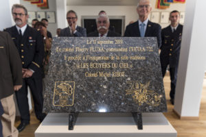 Inauguration de la nouvelle salle tradition de l'école baptisée « Les Écuyers du Ciel », Colonel Michel Ribot 22