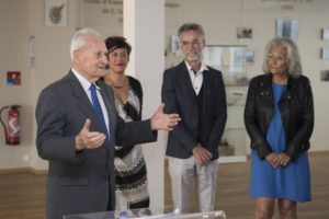 Inauguration de la nouvelle salle tradition de l'école baptisée « Les Écuyers du Ciel », Colonel Michel Ribot 25