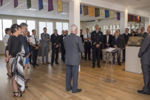 Inauguration de la nouvelle salle tradition de l'école baptisée « Les Écuyers du Ciel », Colonel Michel Ribot 26