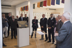 Inauguration de la nouvelle salle tradition de l'école baptisée « Les Écuyers du Ciel », Colonel Michel Ribot 27
