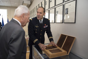 Inauguration de la nouvelle salle tradition de l'école baptisée « Les Écuyers du Ciel », Colonel Michel Ribot 28