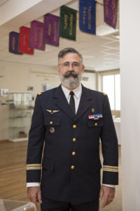 Inauguration de la nouvelle salle tradition de l'école baptisée « Les Écuyers du Ciel », Colonel Michel Ribot 29