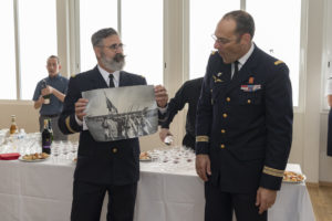 Inauguration de la nouvelle salle tradition de l'école baptisée « Les Écuyers du Ciel », Colonel Michel Ribot 33