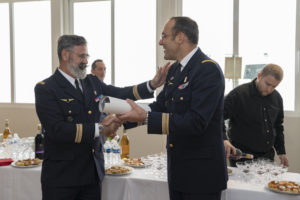 Inauguration de la nouvelle salle tradition de l'école baptisée « Les Écuyers du Ciel », Colonel Michel Ribot 34