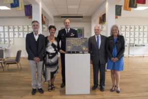 Inauguration de la nouvelle salle tradition de l'école baptisée « Les Écuyers du Ciel », Colonel Michel Ribot 35