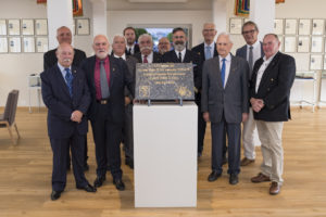 Inauguration de la nouvelle salle tradition de l'école baptisée « Les Écuyers du Ciel », Colonel Michel Ribot 36