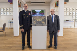 Inauguration de la nouvelle salle tradition de l'école baptisée « Les Écuyers du Ciel », Colonel Michel Ribot 37