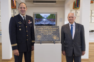 Inauguration de la nouvelle salle tradition de l'école baptisée « Les Écuyers du Ciel », Colonel Michel Ribot 38